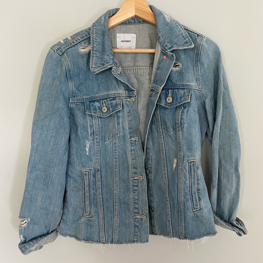 Old navy jean jacket